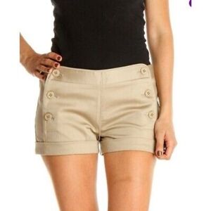 Aritzia Talula Starboard Shorts Tan size 6